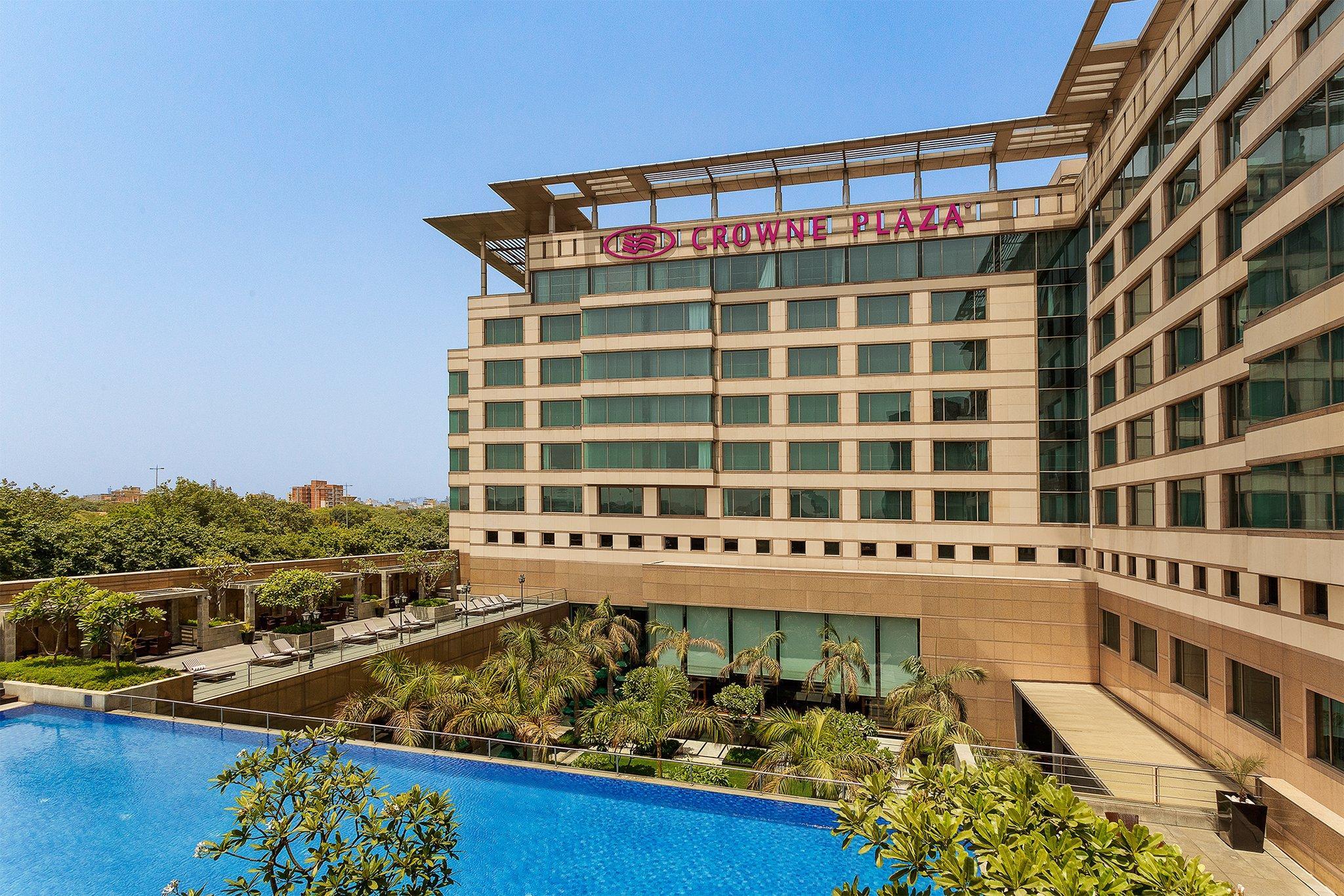 Crowne Plaza Today Gurugram, An Ihg Hotel Gurgaon Exterior foto