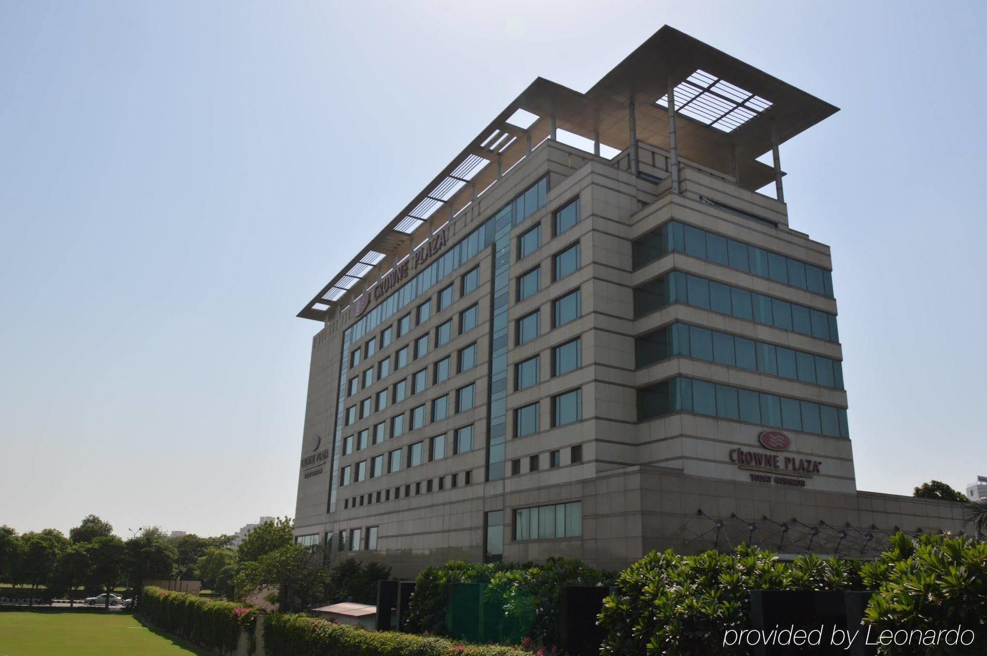 Crowne Plaza Today Gurugram, An Ihg Hotel Gurgaon Exterior foto