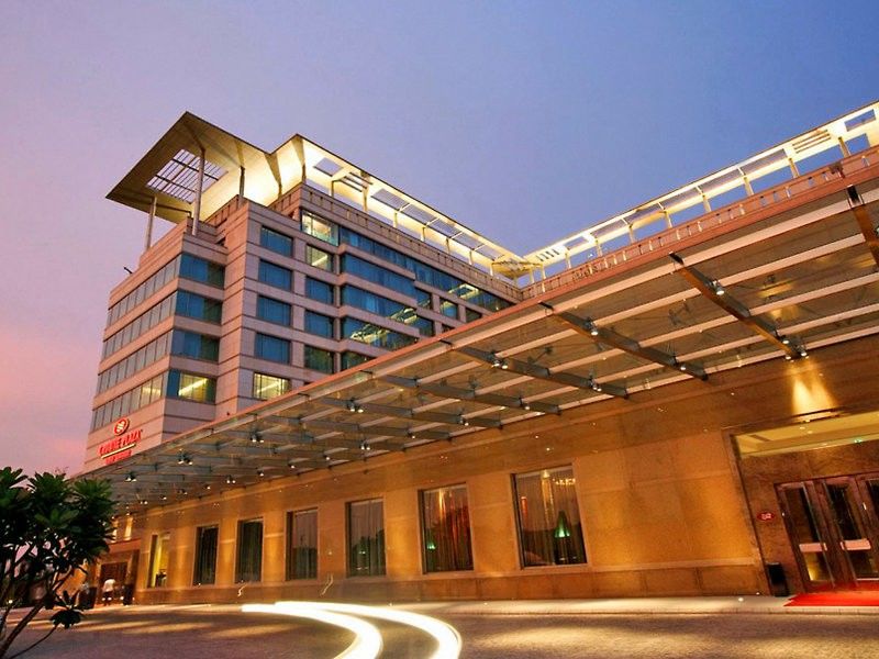 Crowne Plaza Today Gurugram, An Ihg Hotel Gurgaon Exterior foto